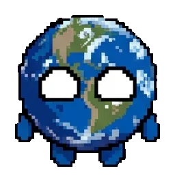 Earthball sprite