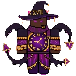 Time keeper sprite