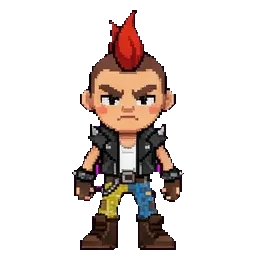 Spike sprite