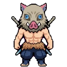 Inosuke sprite