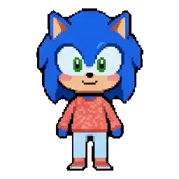 Sonic sprite