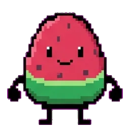 Watermelon Slice sprite