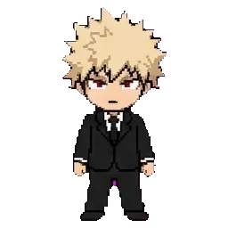 Katsuki Bakugo sprite