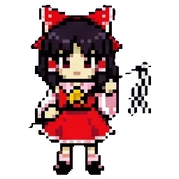 Reimu sprite