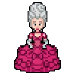The Dainty China Princess sprite