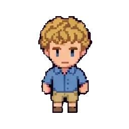 Walker Scobell sprite