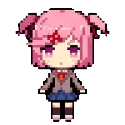Natsuki sprite