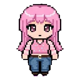 Gloria sprite