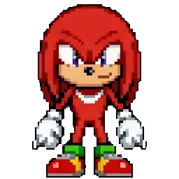 knuckles sprite