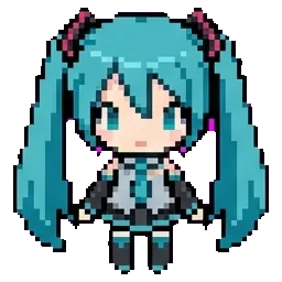 Miku sprite