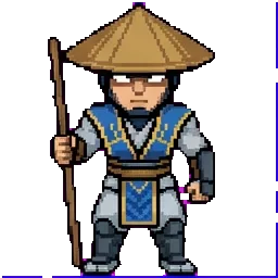 Raiden sprite