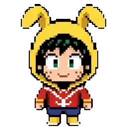 Little Deku sprite