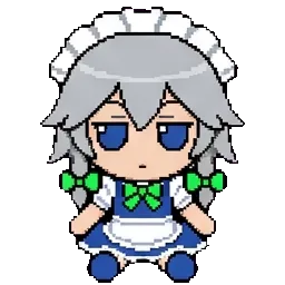 Sakuya sprite