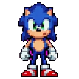 Sonic sprite