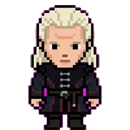 Daemon Targaryen sprite