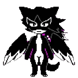 Dhiya Jr The Orca Killer Whale Cat Wings sprite