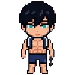 Rin Itoshi sprite