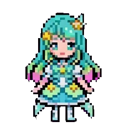 Mikan sprite