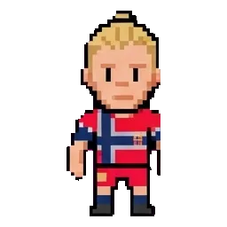 Erling Haaland sprite