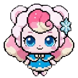 Iceflakeping sprite