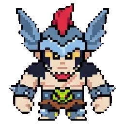 Damian sprite