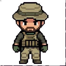 Captain Price sprite