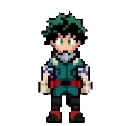 Izuku Midoria sprite