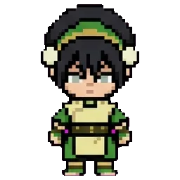 Toph Beifong sprite