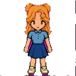 Mia sprite