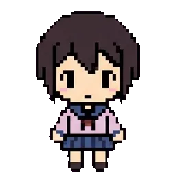 The Message sprite