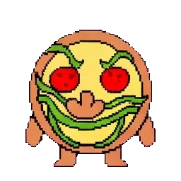 Pizzaface sprite