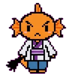 Goldy sprite