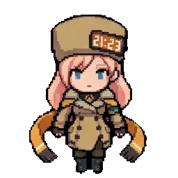 Millia Rage sprite