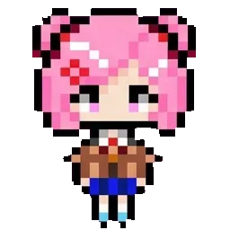 Natsuki sprite