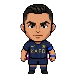 Cristiano Ronaldo sprite