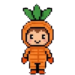 Carrot sprite