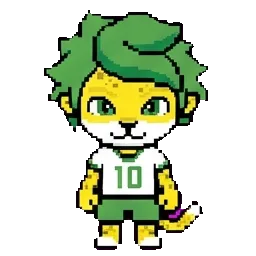 Zakumi sprite