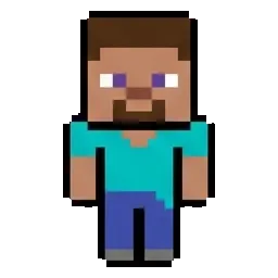 Steve sprite