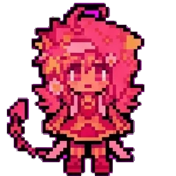 Sunset(she Is Tall) sprite
