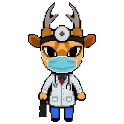 Doctor Harlow sprite
