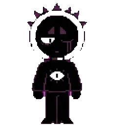 Scary Em sprite