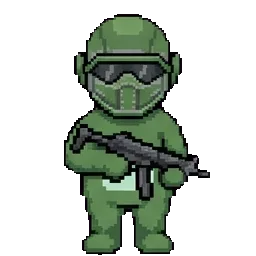 Sgt.Miles sprite