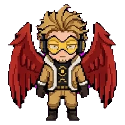 Keigo sprite