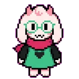 Tiny Ralsei sprite