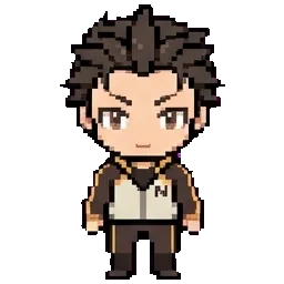 Natsuki Sabaru sprite