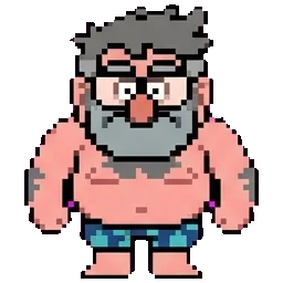 Stanley Pines sprite