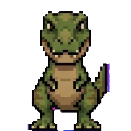 Bull T-rex sprite