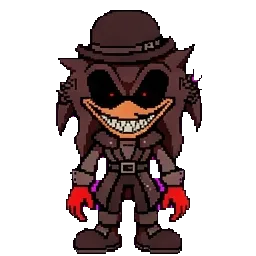 Is in the dark Is getting closer closer sprite