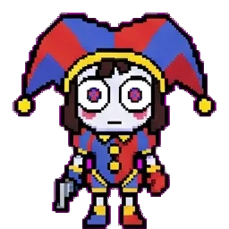 Pomni sprite