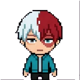 Shoto Todoroki sprite